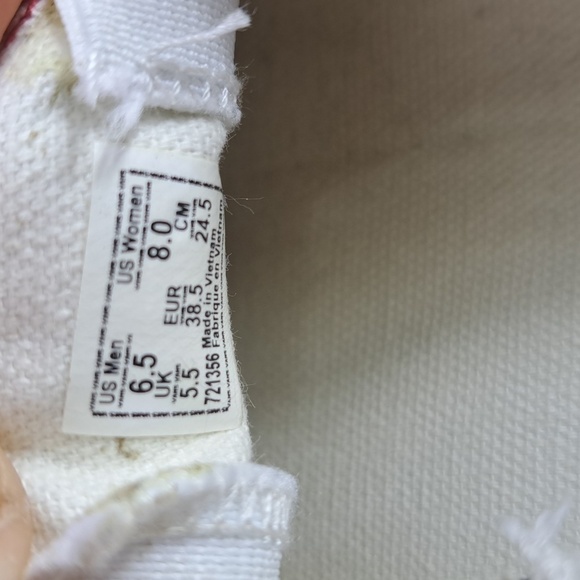 Women's Vans classic slip-on OTW rally checkered multicolor casual SZ 8 shoes - Picture 8 of 8